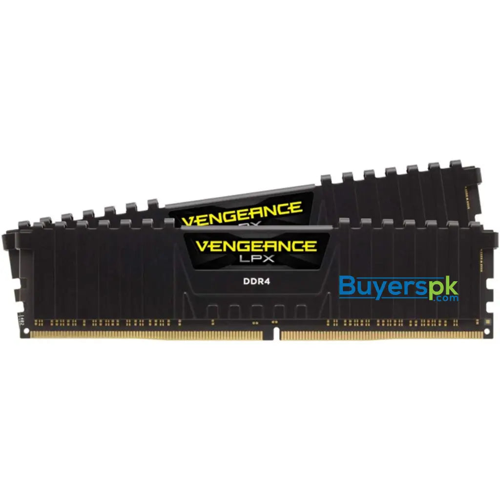 Corsair Vengeance® Lpx 16gb (2 X 8gb) Ddr4 Dram 3600mhz C18 Memory Kit - Black - RAM Price in Pakistan Corsair Vengeance® Lpx 16gb (2 X 8gb) Ddr4 Dram 3600mhz C18 Memory Kit - Black - RAM Price in Pakistan